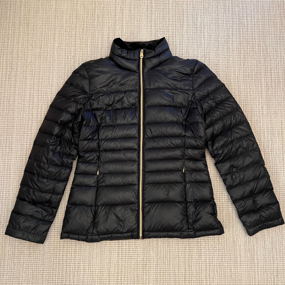 Calvin Klein black puffer jacket